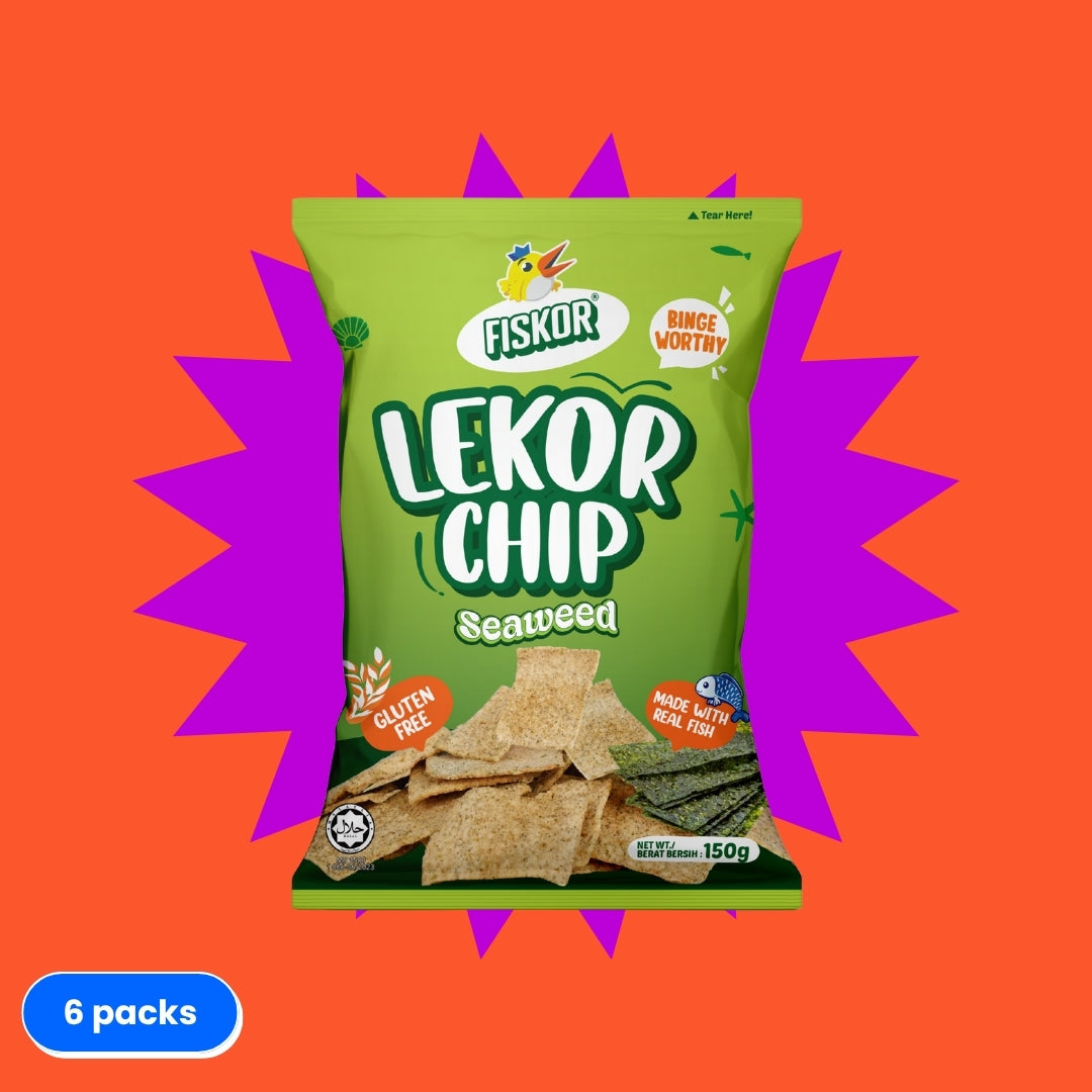 Fiskor Bundle of 6 – Classic Pack 150g