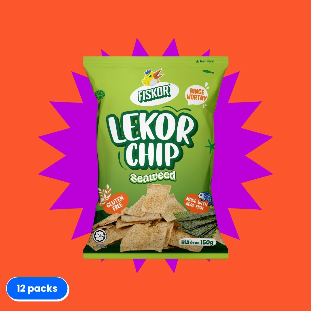 Fiskor Bundle of 12 – Party Pack 150g