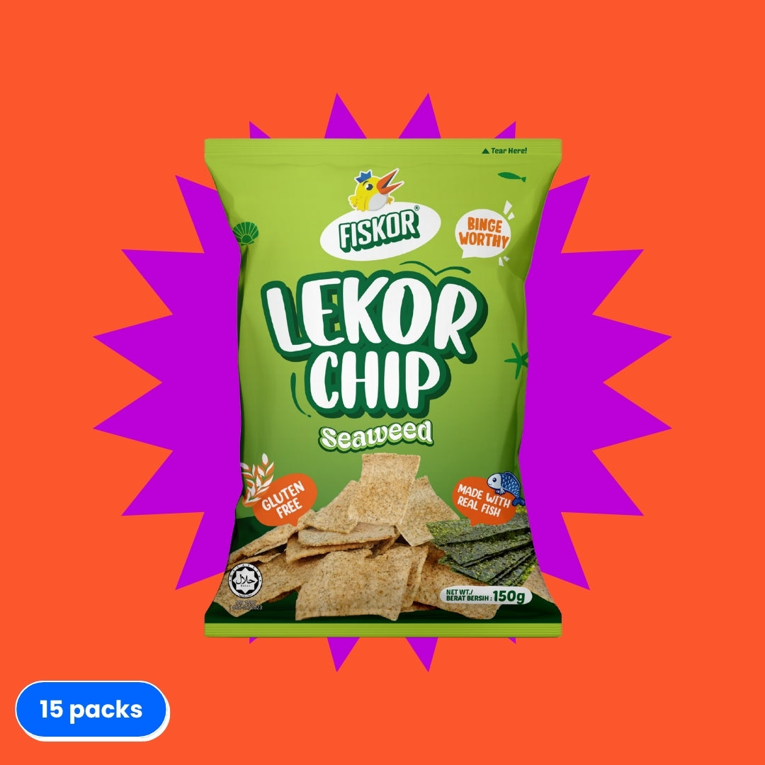 Fiskor Bundle of 15 – Family Pack 150g