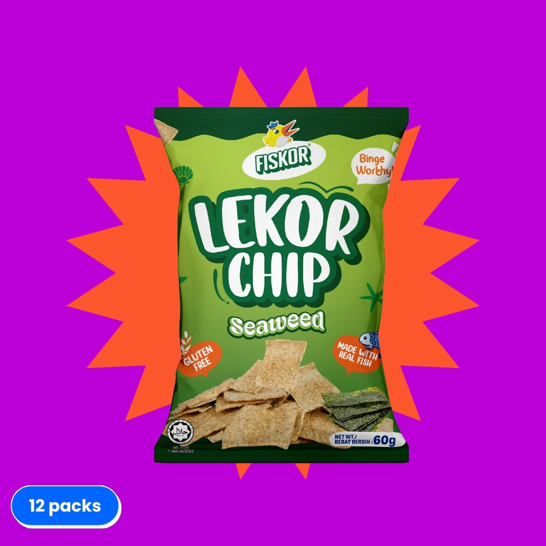 Fiskor Bundle of 12 – Party Pack 60g