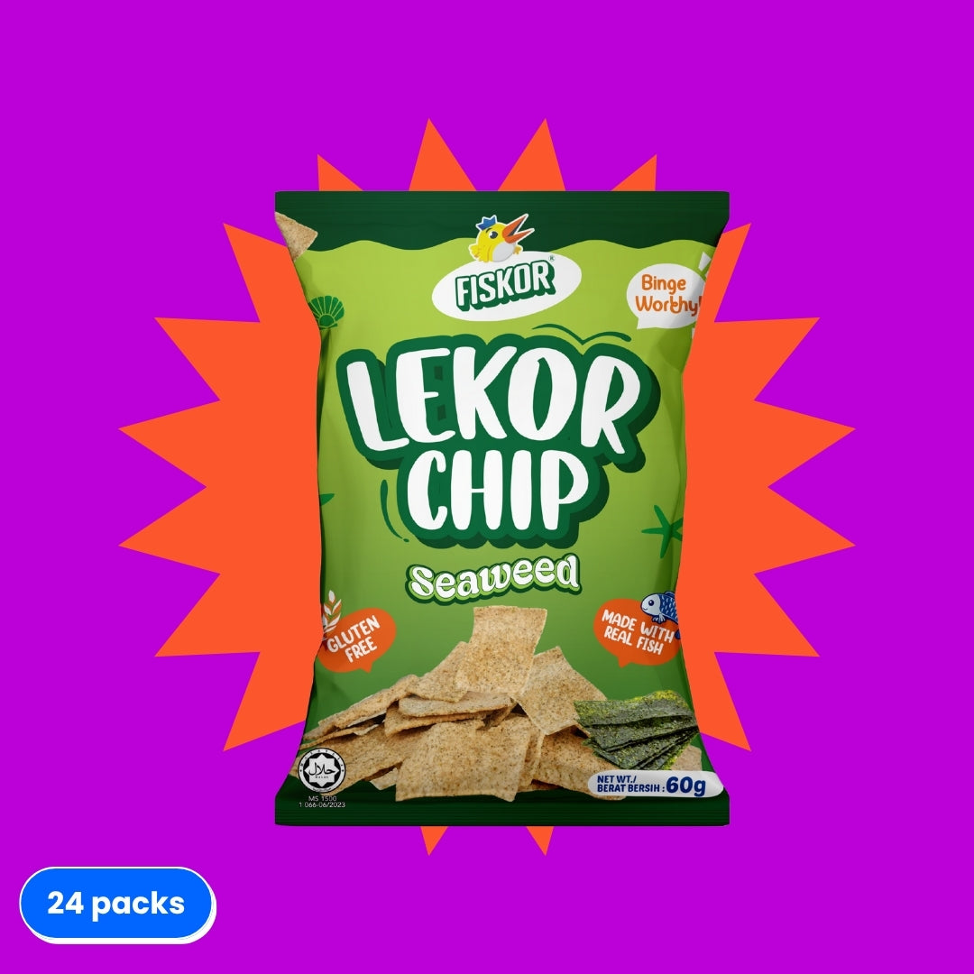 Fiskor Bundle of 24 – Family Pack 60g