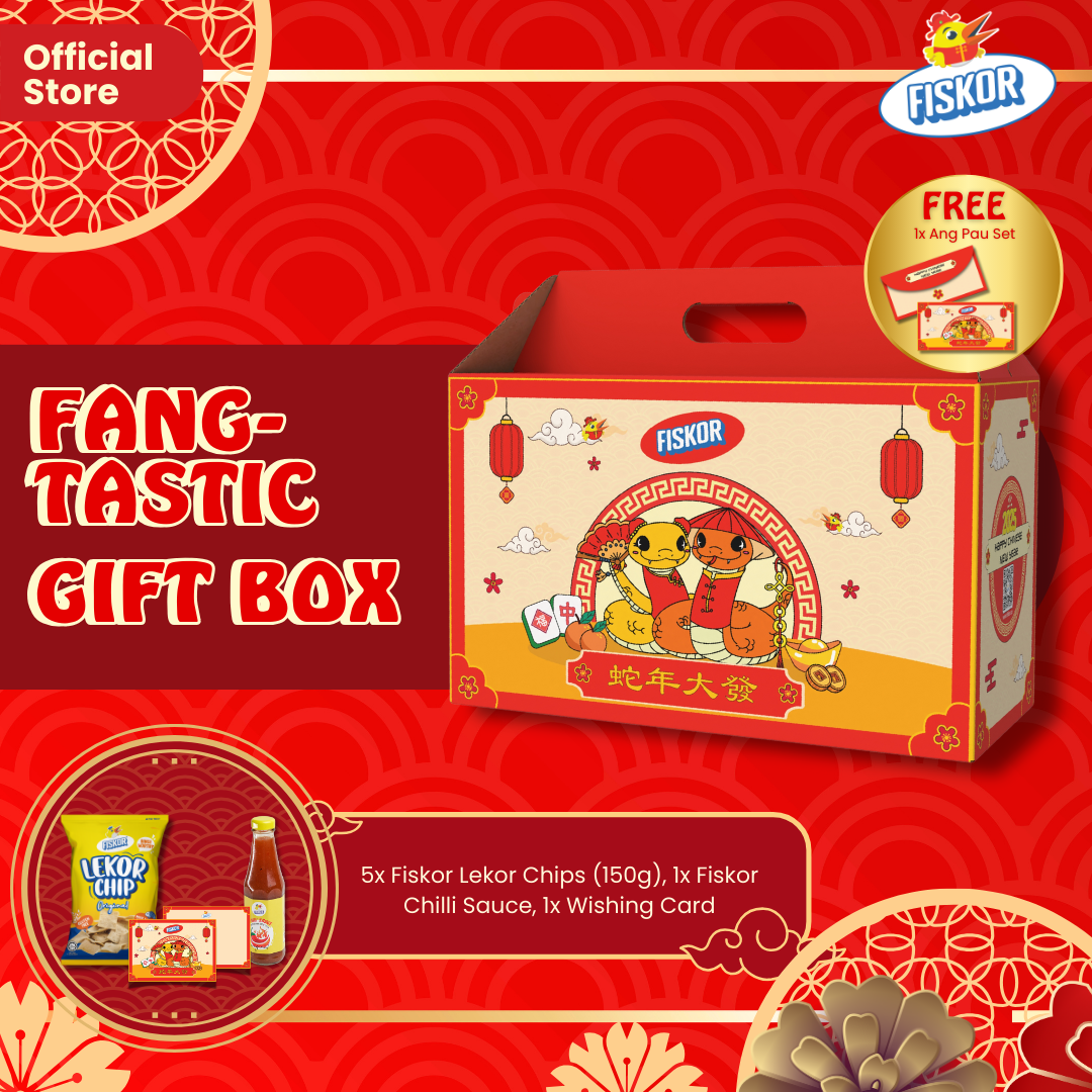 Fiskor Fang-Tastic CNY Box