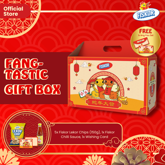 Fiskor Fang-Tastic CNY Box