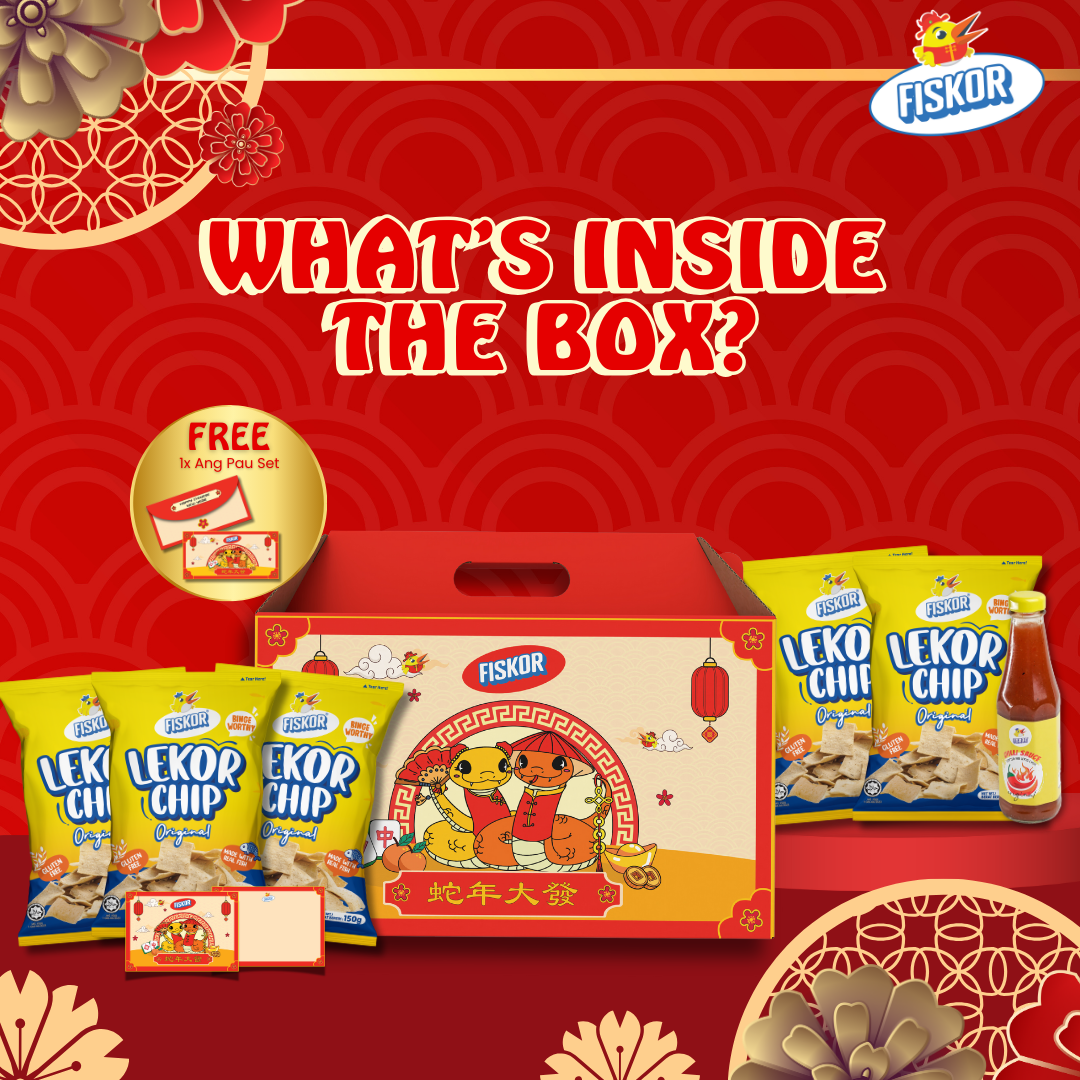 Fiskor Fang-Tastic CNY Box