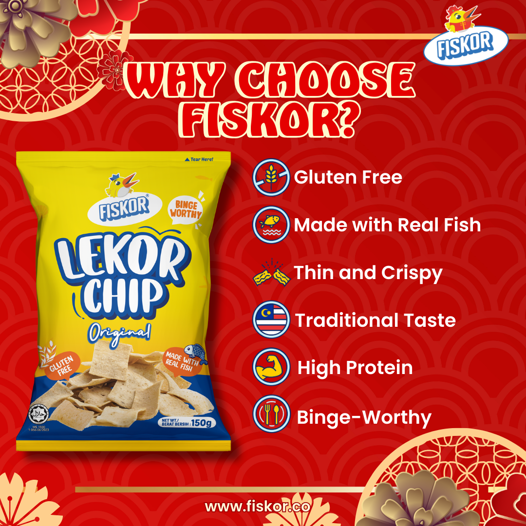 Fiskor CNY Mini Gift Box (Set of 10)