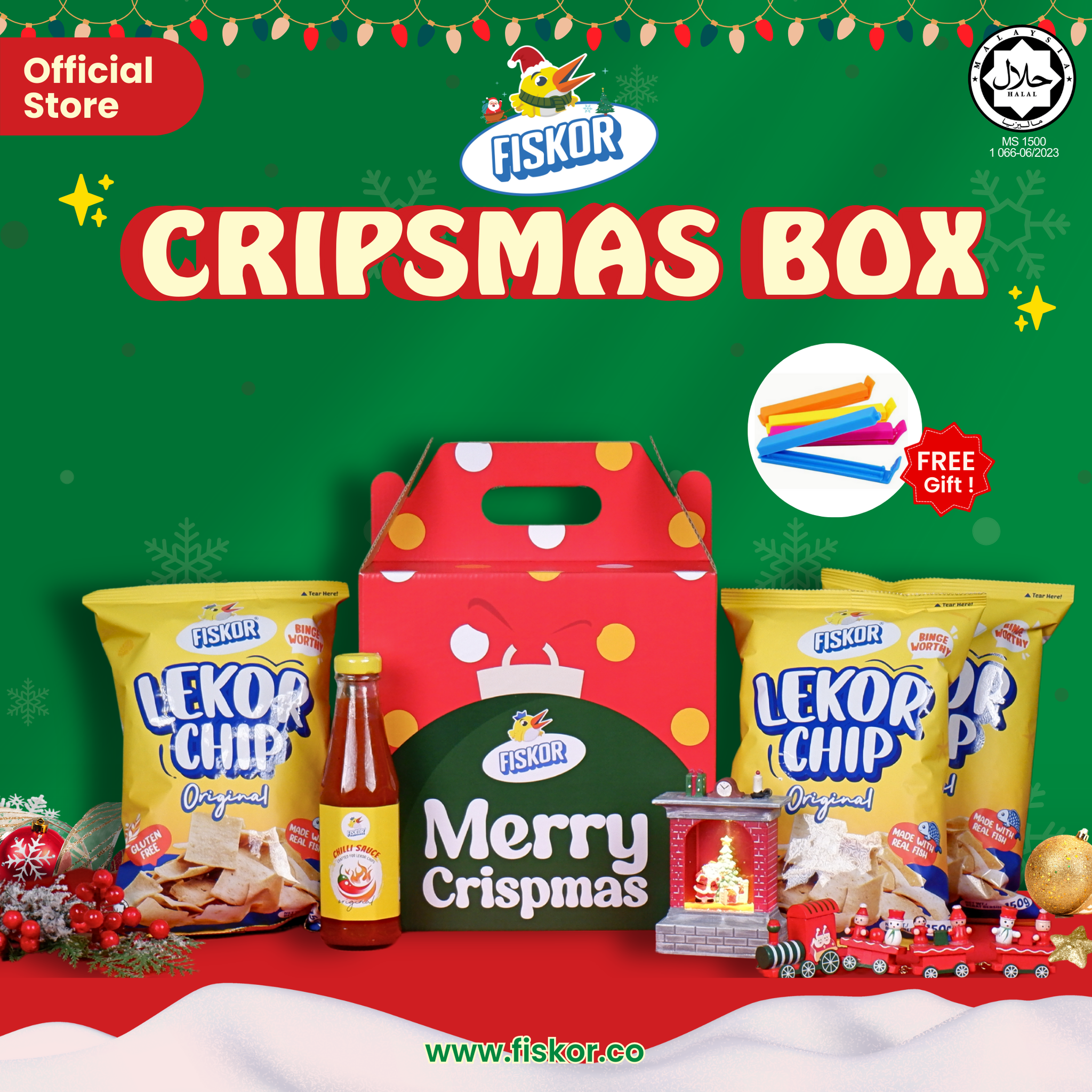 Fiskor Christmas Gift Set (Limited Edition)