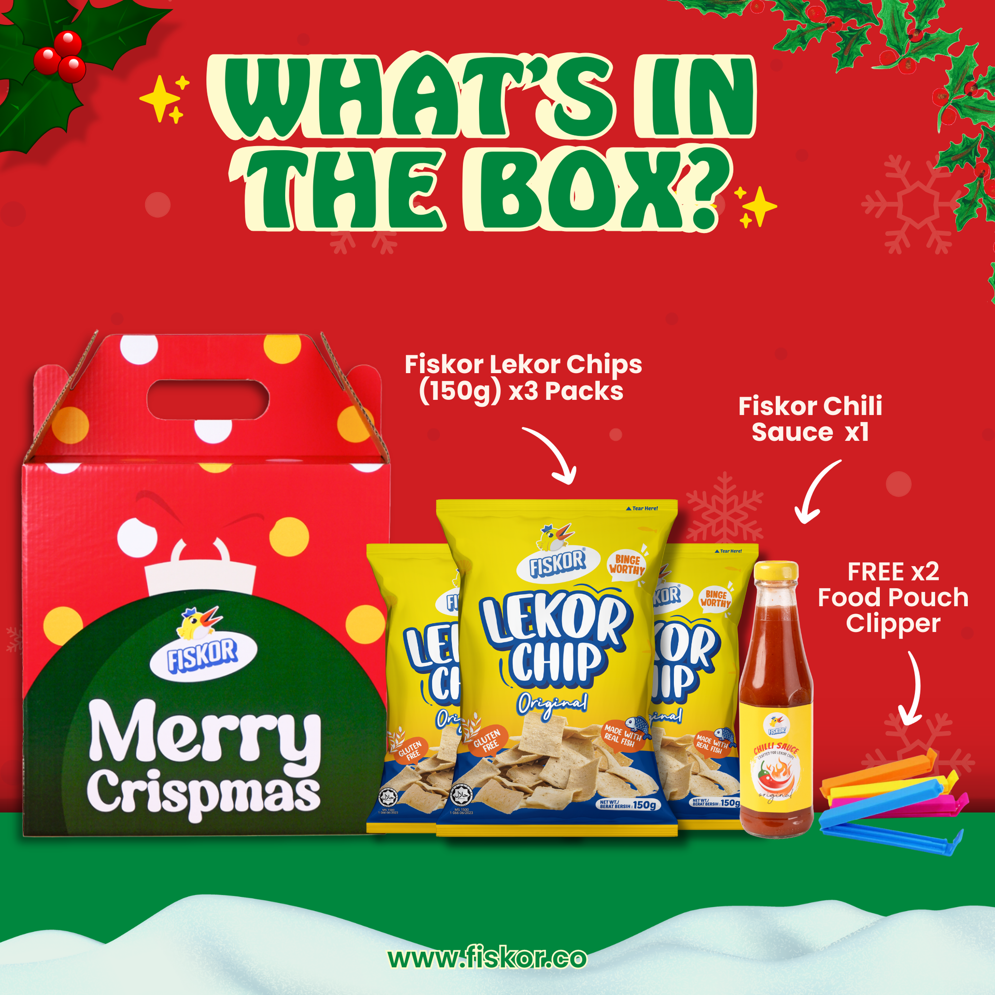 Fiskor Christmas Gift Set (Limited Edition)