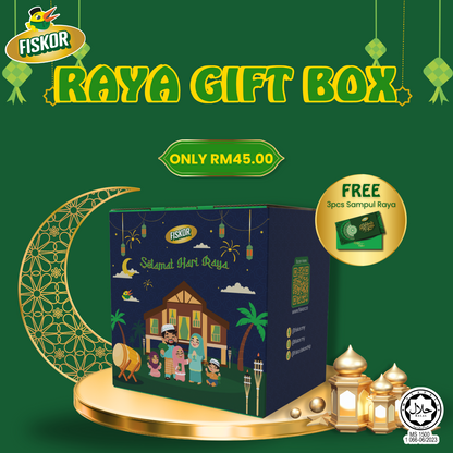 Fiskor Raya Gift Box - Limited Edition (Halal)
