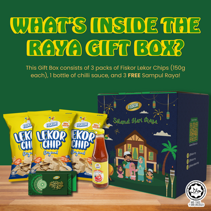 Fiskor Raya Gift Box - Limited Edition (Halal)