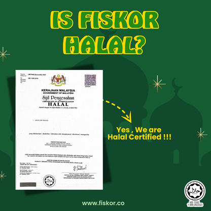 Fiskor Mini Raya Gift Box - Limited Edition (Halal)