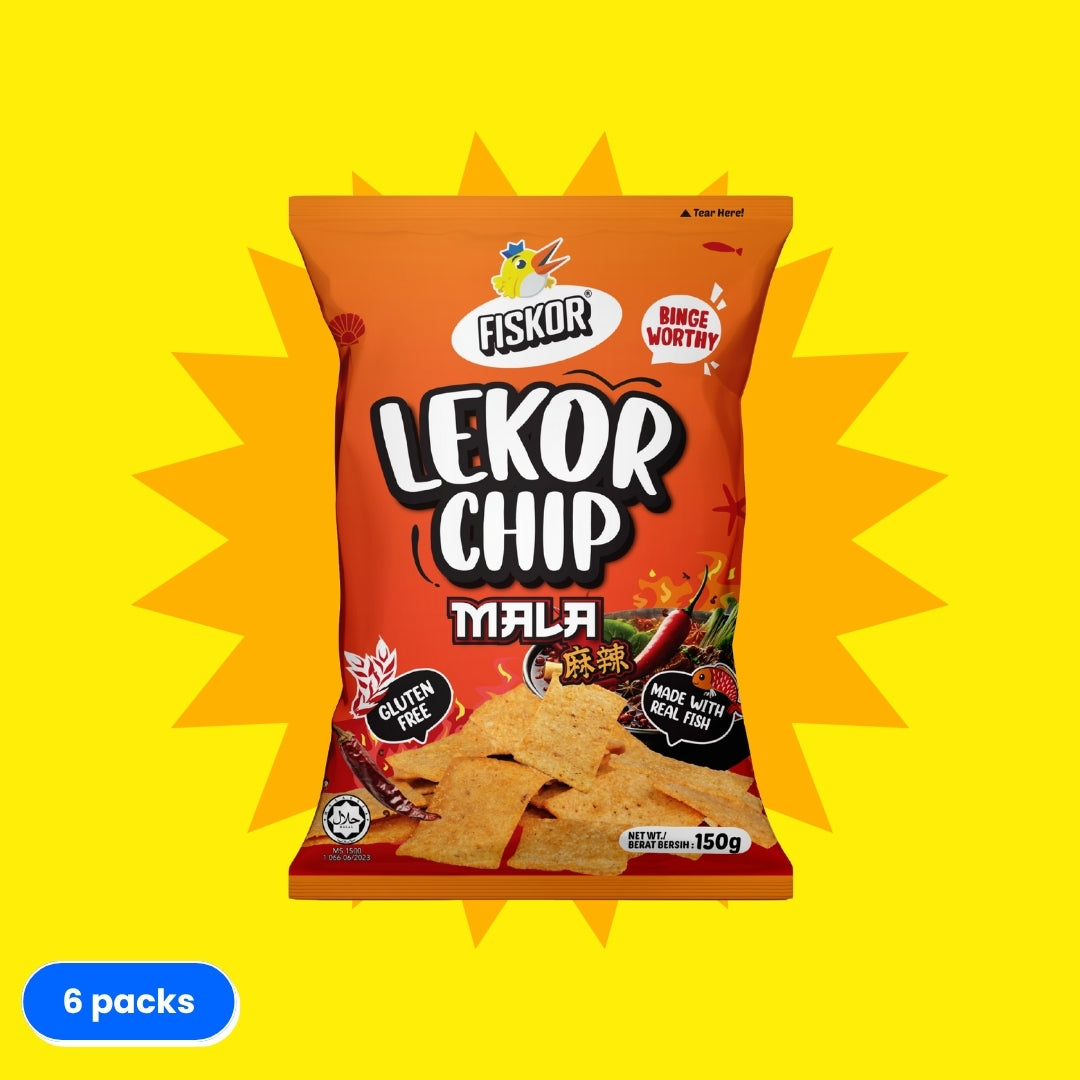 Fiskor Bundle of 6 – Classic Pack 150g