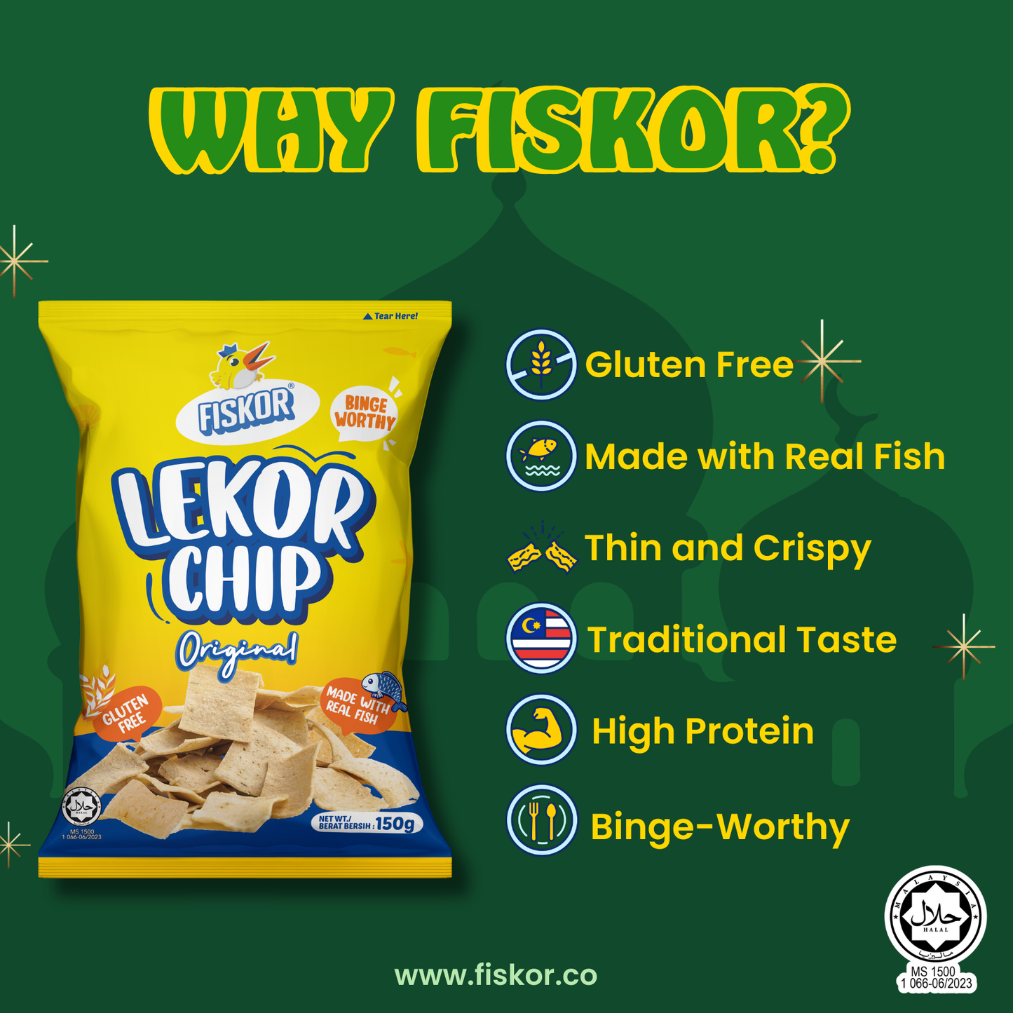 Fiskor Raya Gift Box - Limited Edition (Halal)