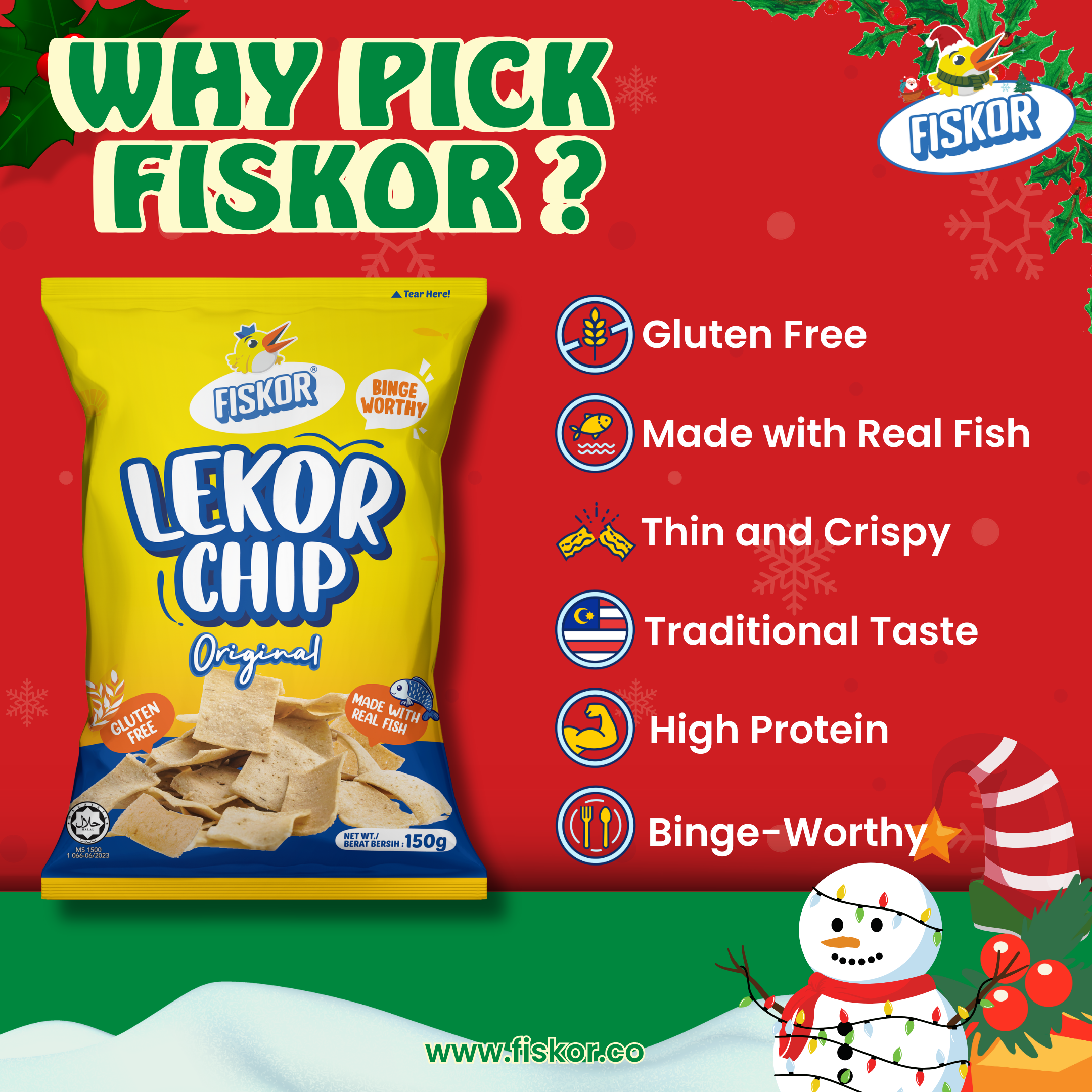 Fiskor Christmas Gift Set (Limited Edition)
