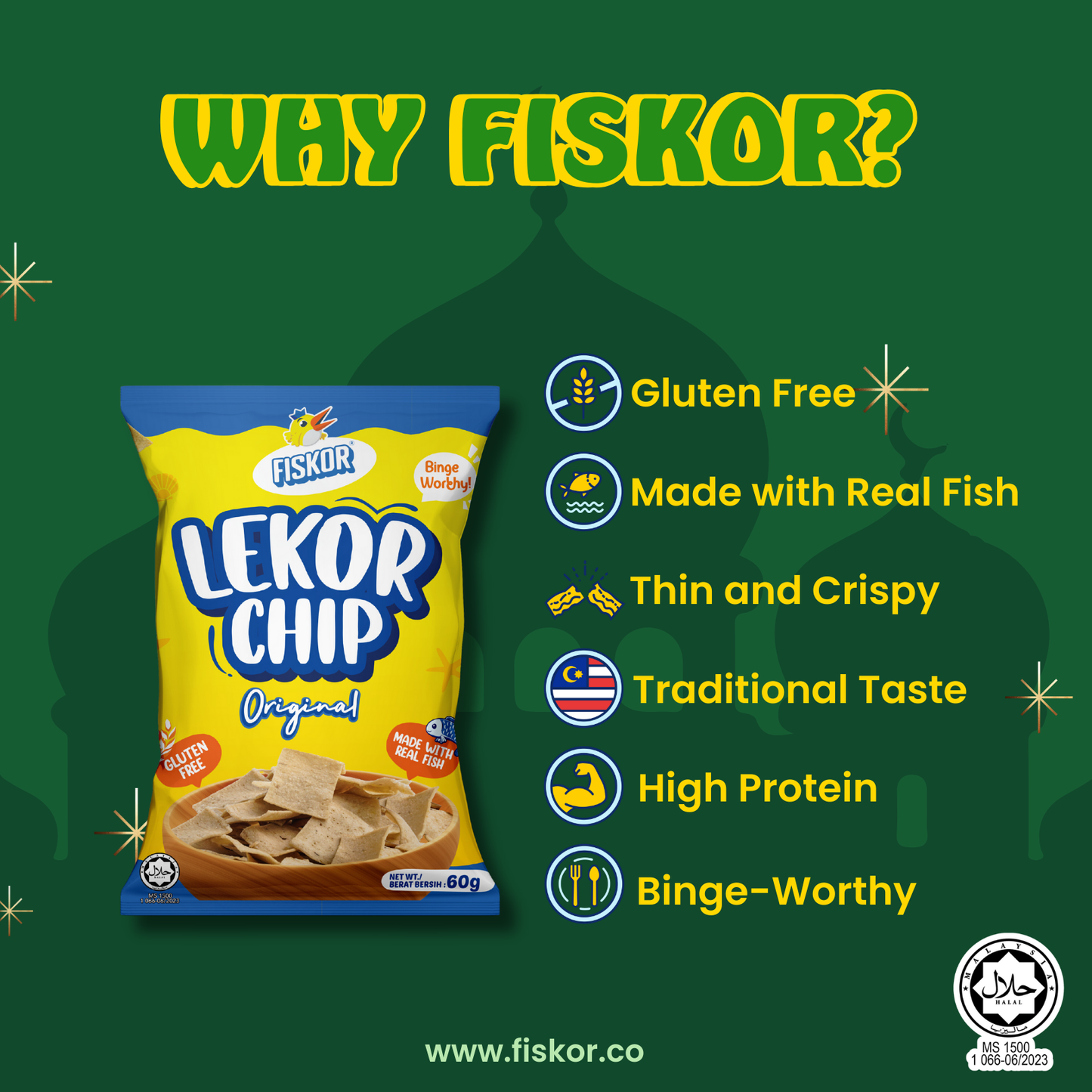 Fiskor Meriah Raya Gift Box - Limited Edition (Halal Certified)