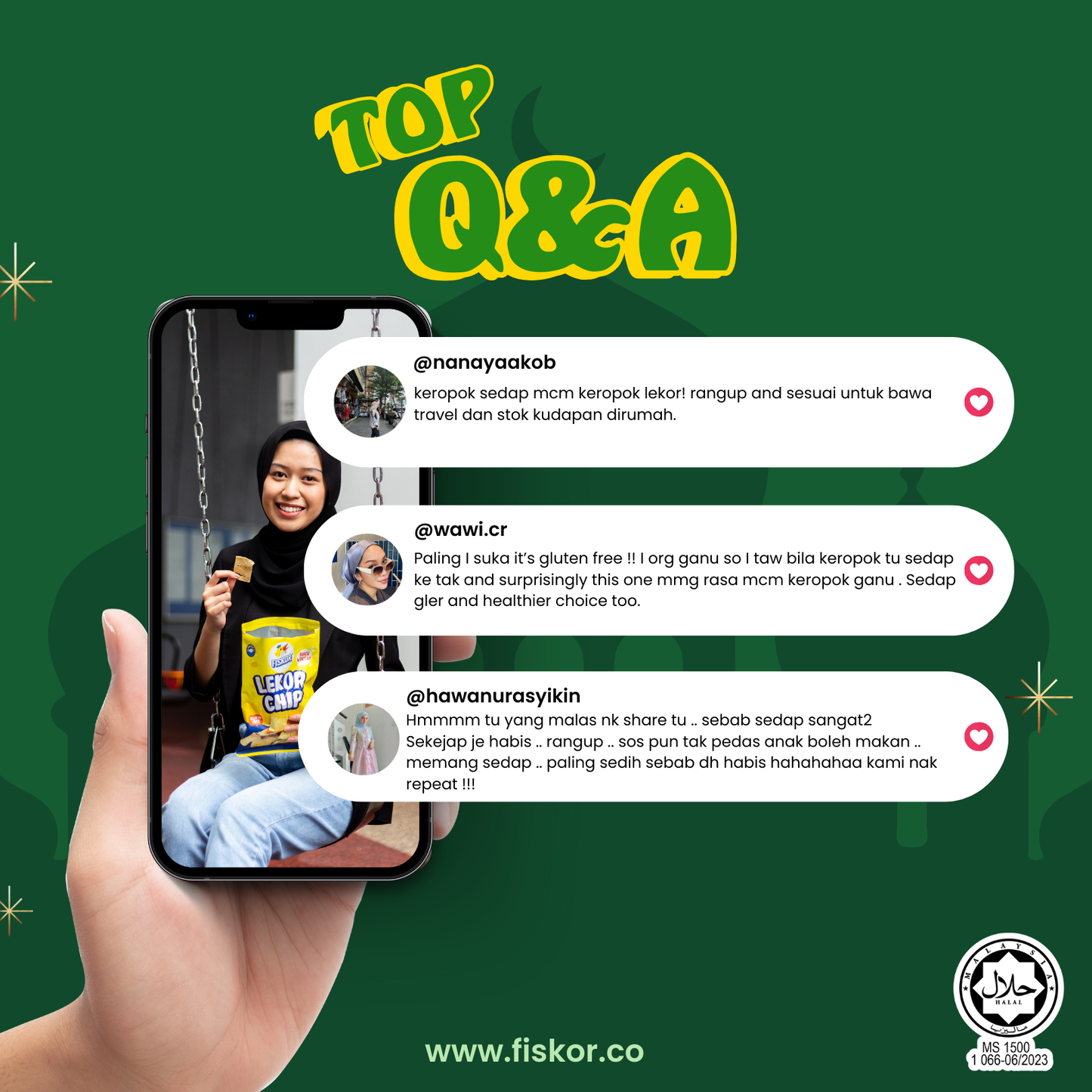 Fiskor Meriah Raya Gift Box - Limited Edition (Halal Certified)