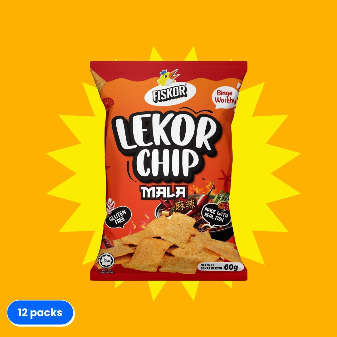 Fiskor Bundle of 12 – Party Pack 60g