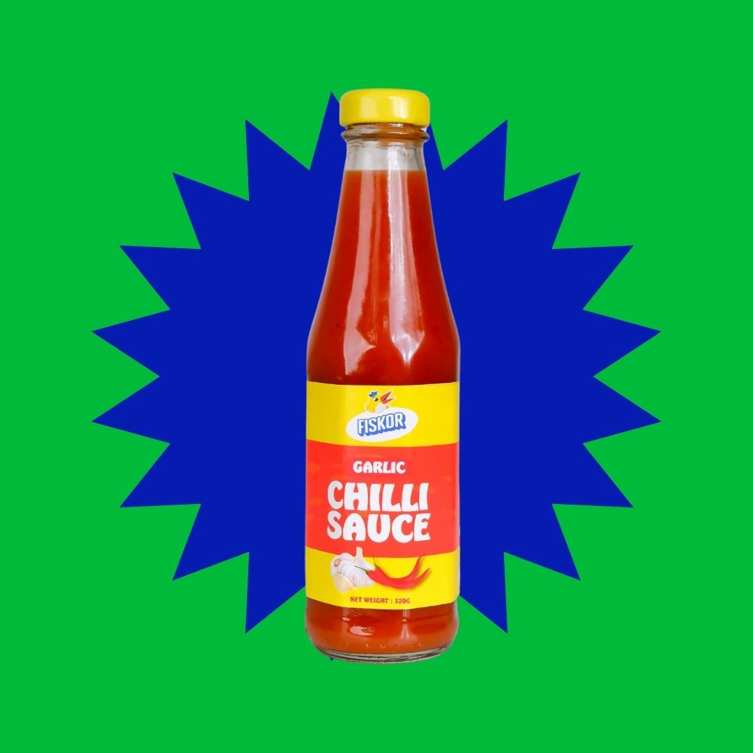 🎁 Fiskor Signature Garlic Chili Sauce (320g) Halal Certified (100% off)