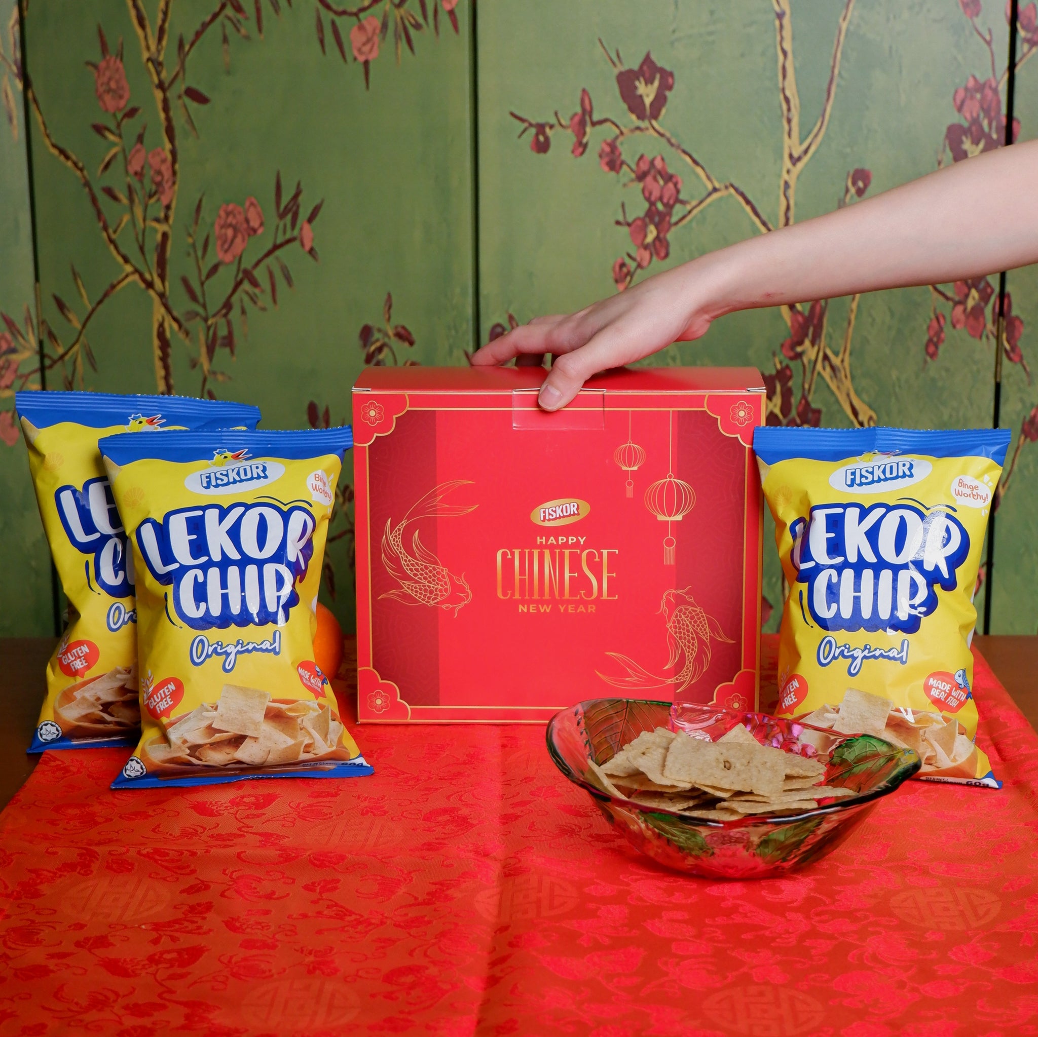 Fiskor CNY Mini Gift Box (Set of 10)