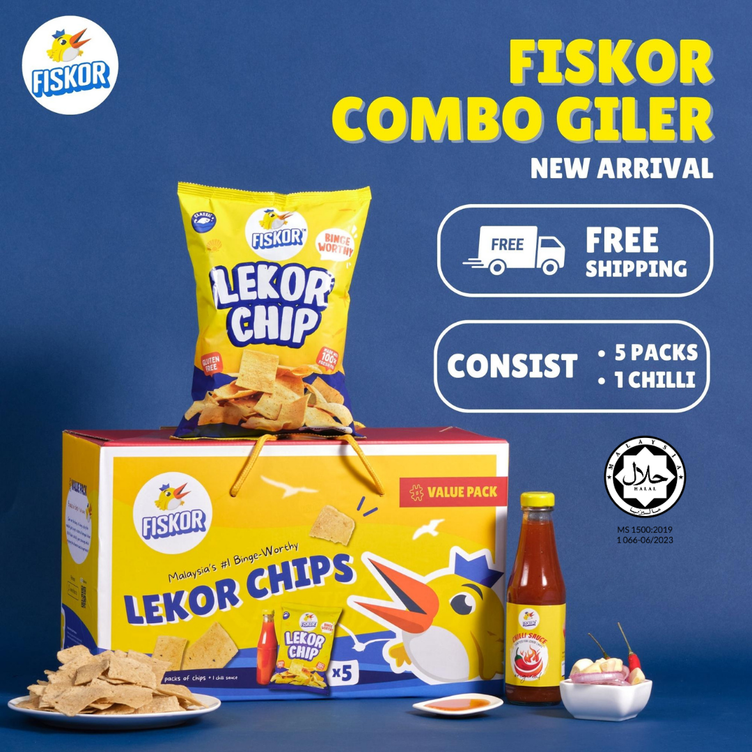FISKOR COMBO GILER Limited Edition Success