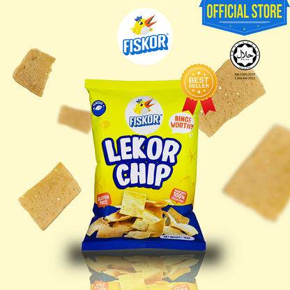 Fiskor Keropok Lekor Chip-Original Flavour