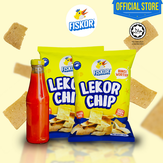 Fiskor Best Combo-2 x Lekor Chips Chilli Sauce