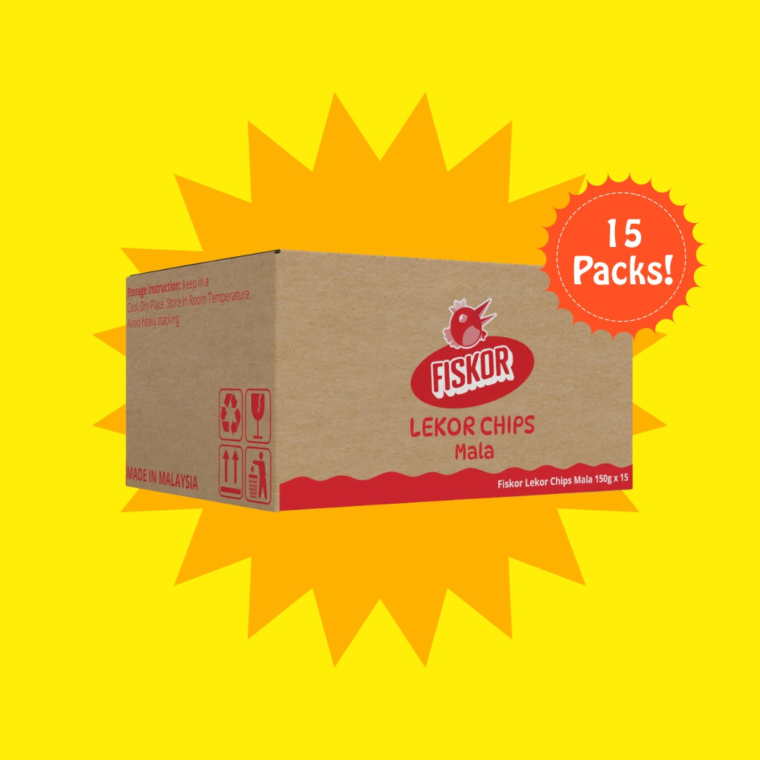 MALA LEKOR CHIPS - 150g
