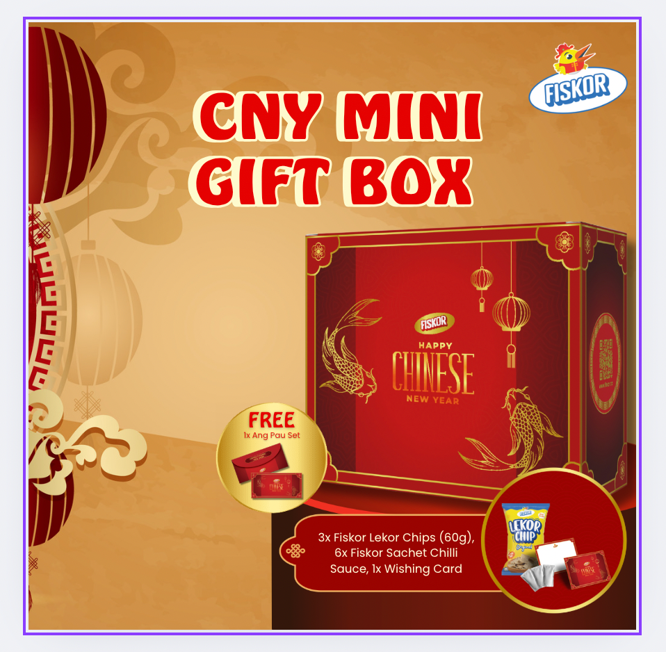 Fiskor CNY Mini Gift Box (Set of 10)