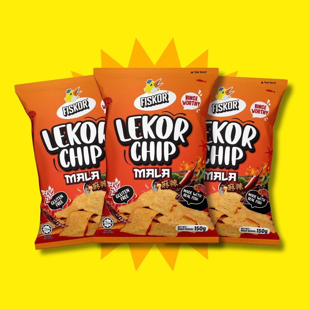 MALA LEKOR CHIPS - 150g