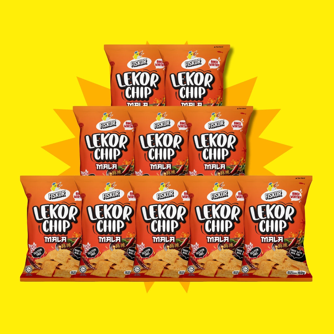 MALA LEKOR CHIPS - 150g