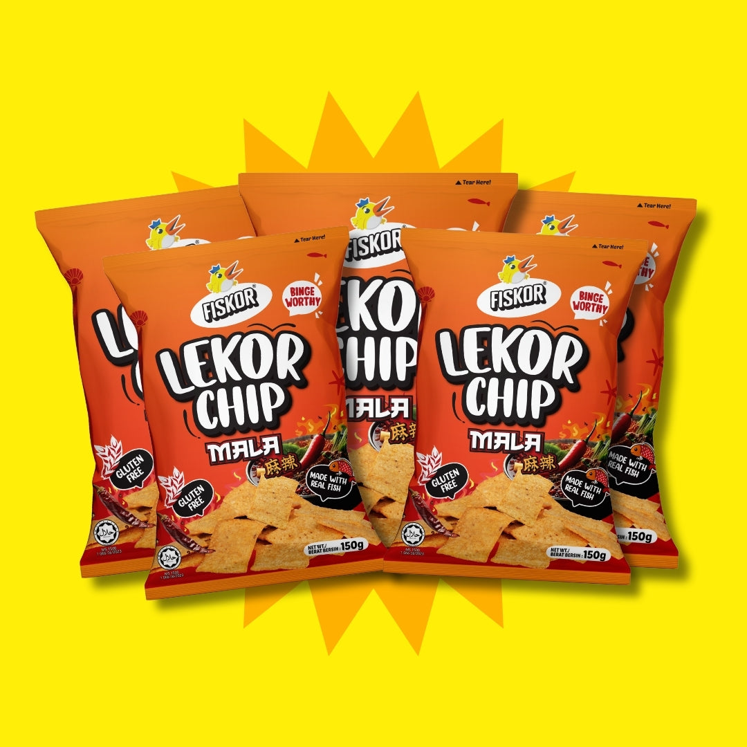 MALA LEKOR CHIPS - 150g
