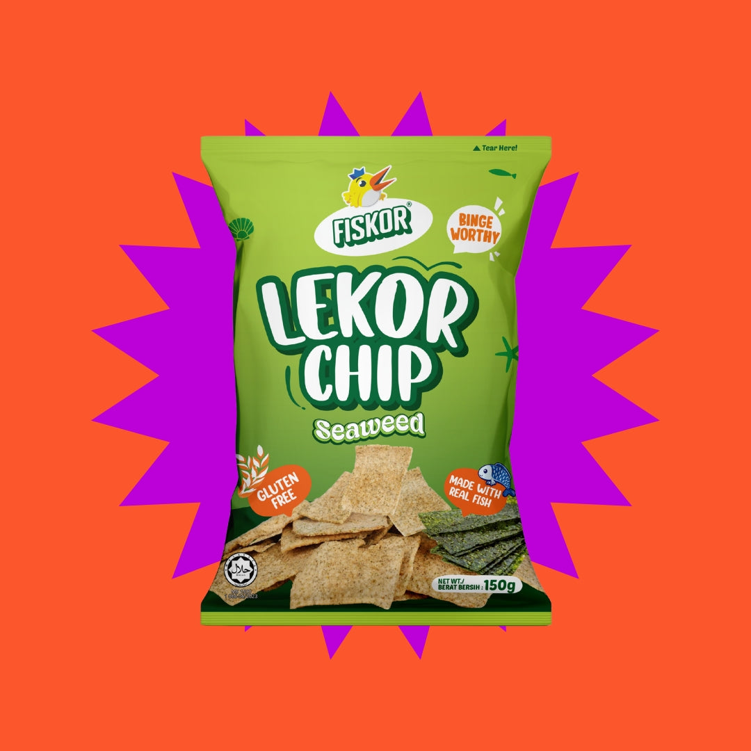 [ FREE GIFT] LEKOR CHIPS - 150g