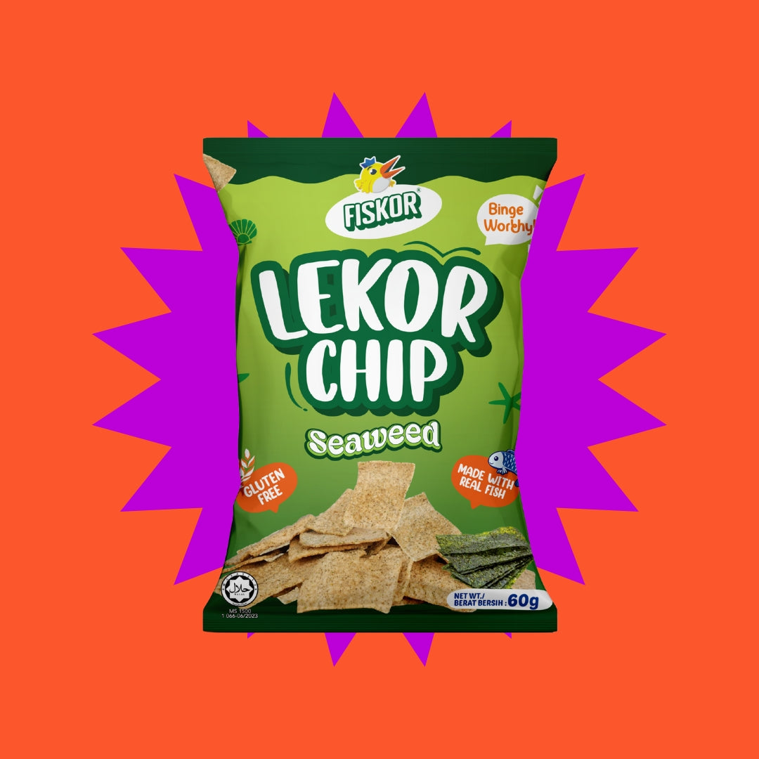 [ FREE GIFT] LEKOR CHIPS - 60g