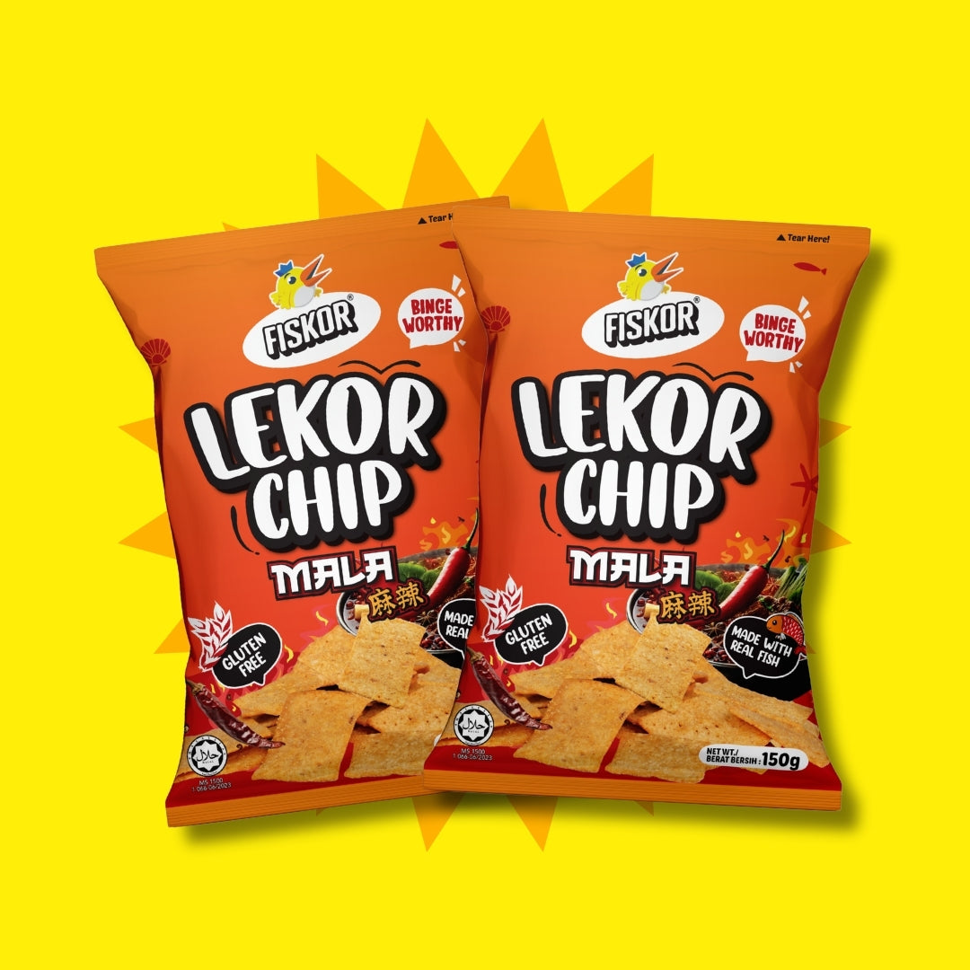 MALA LEKOR CHIPS - 150g