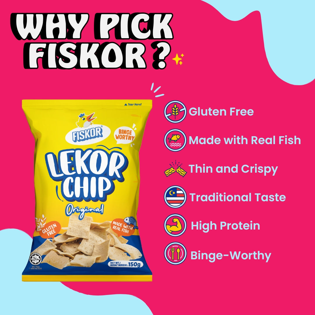Fiskor Trial Kit - 150g
